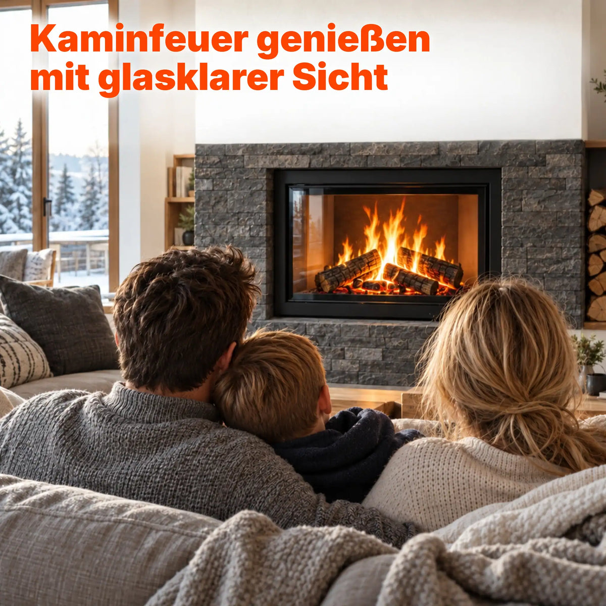 Kaminscheibenreiniger
