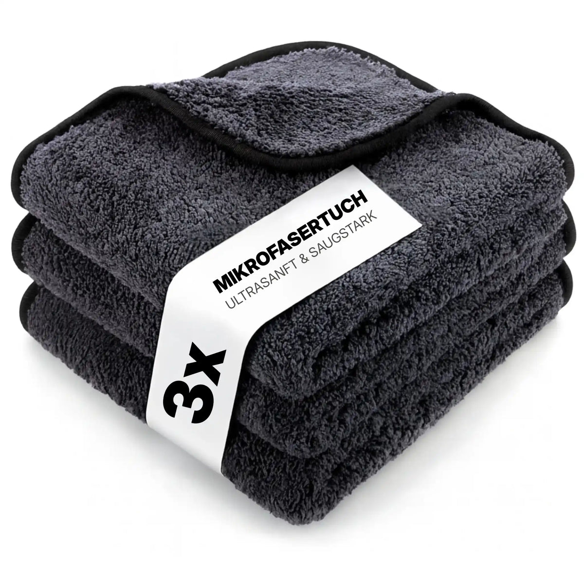 Microfasertuch Flausch Set