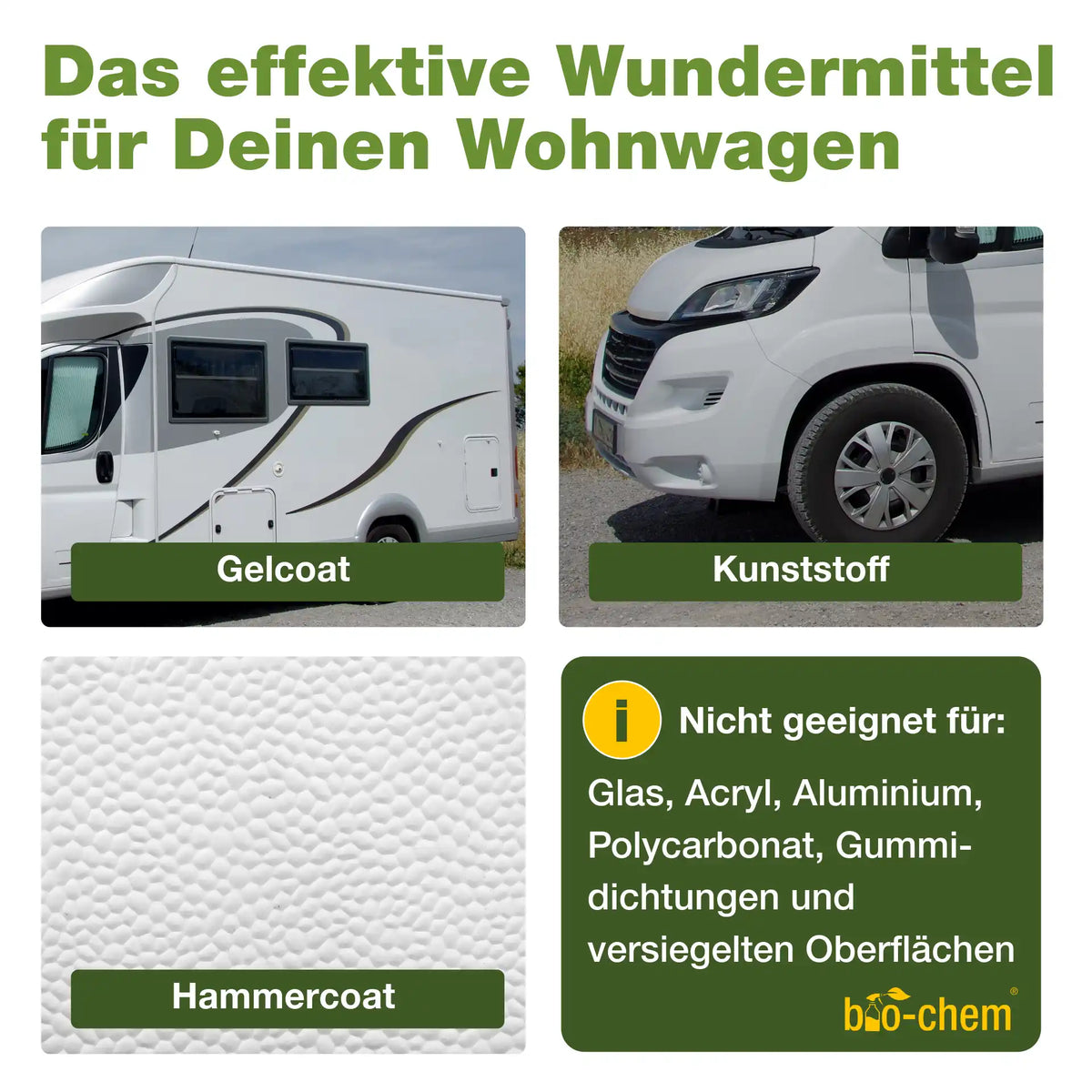 bio-chem Caravanreiniger