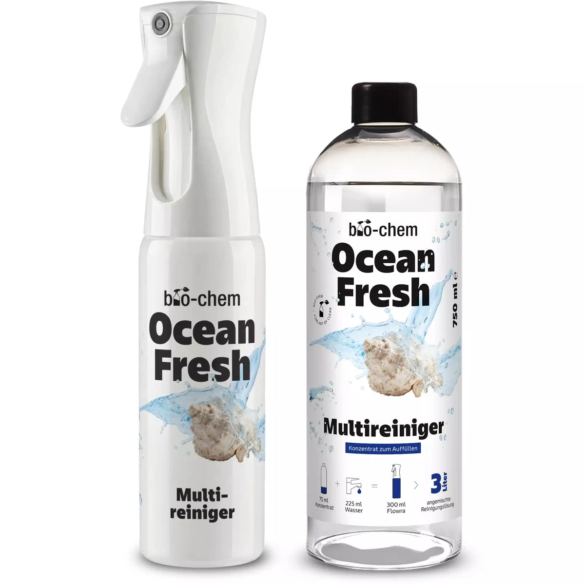 the flow of clean ocean fresh duftreiniger
