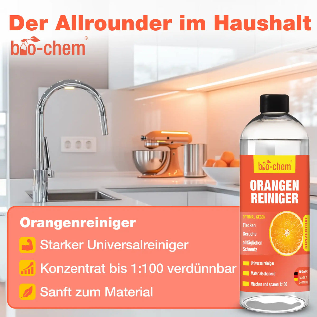 bio-chem Orangenreiniger