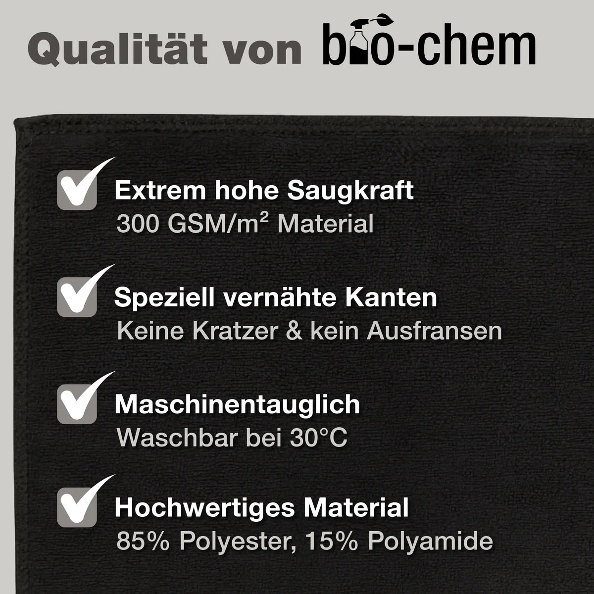 Mikrofasertuch