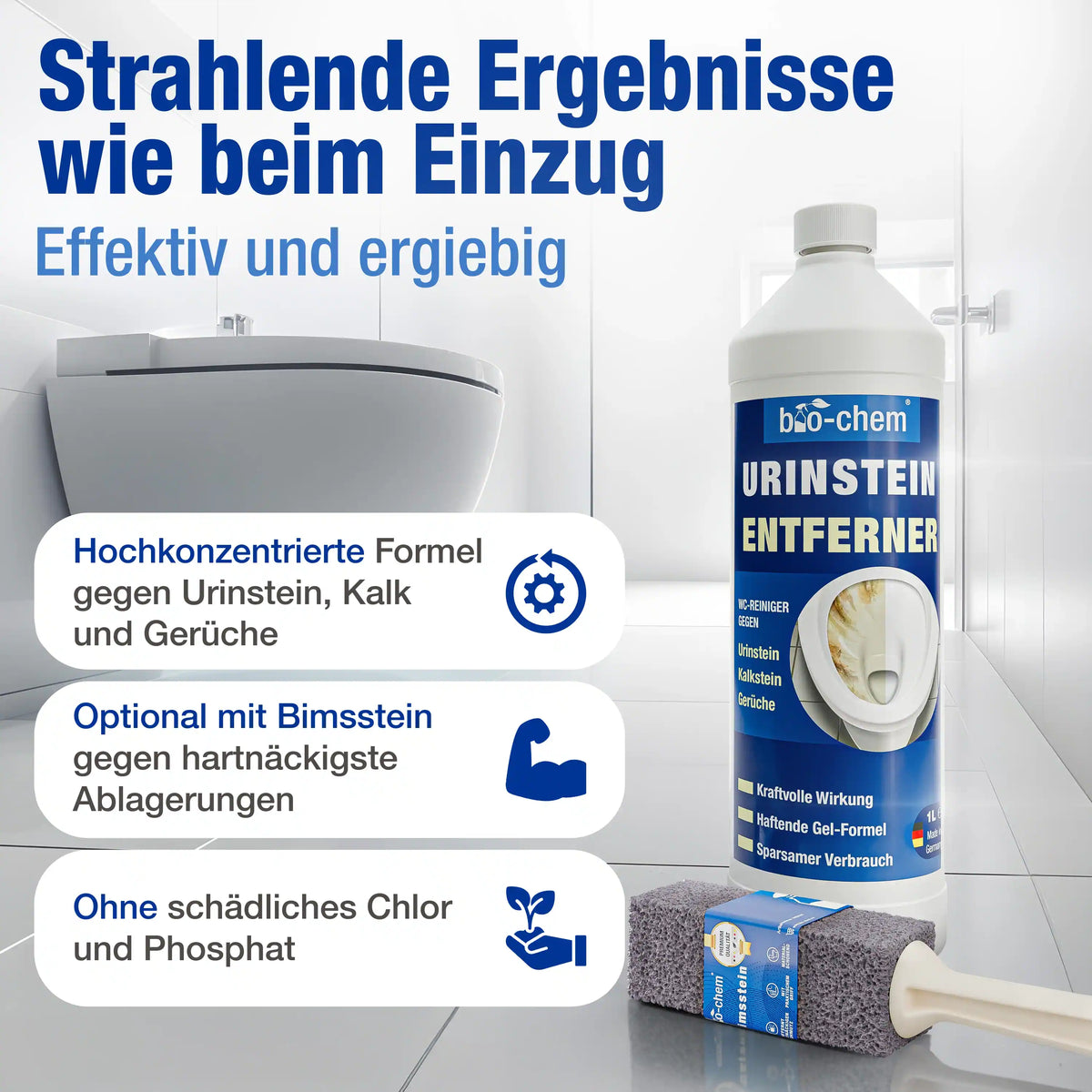 Vorteile Urinsteinentferner 